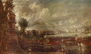 Landscape of a city